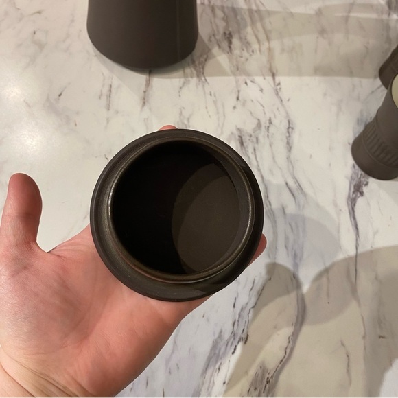 Vintage Dansk Flamestone Coffee service set Coffee pot & Cups & saucers Denmark - Picture 10 of 16